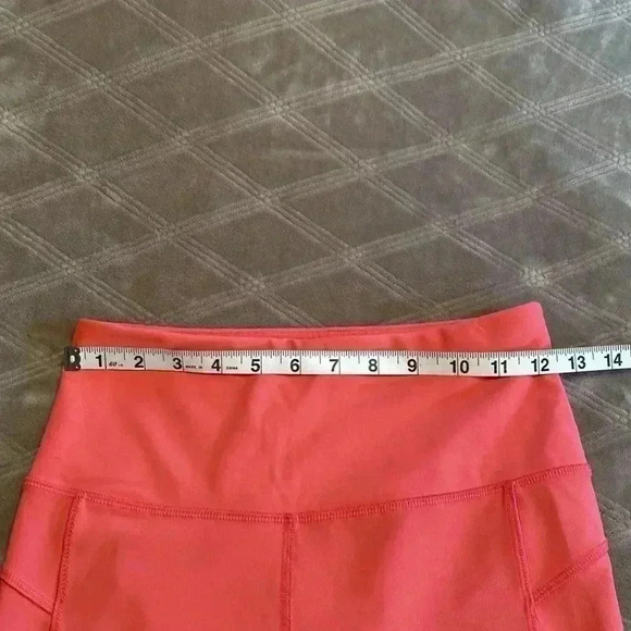 Gottex Peach Leggings, Yoga Pants in Size Small. - Picture 9 of 11